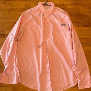 Pink Columbia Omni-Shade Fishing Shirt